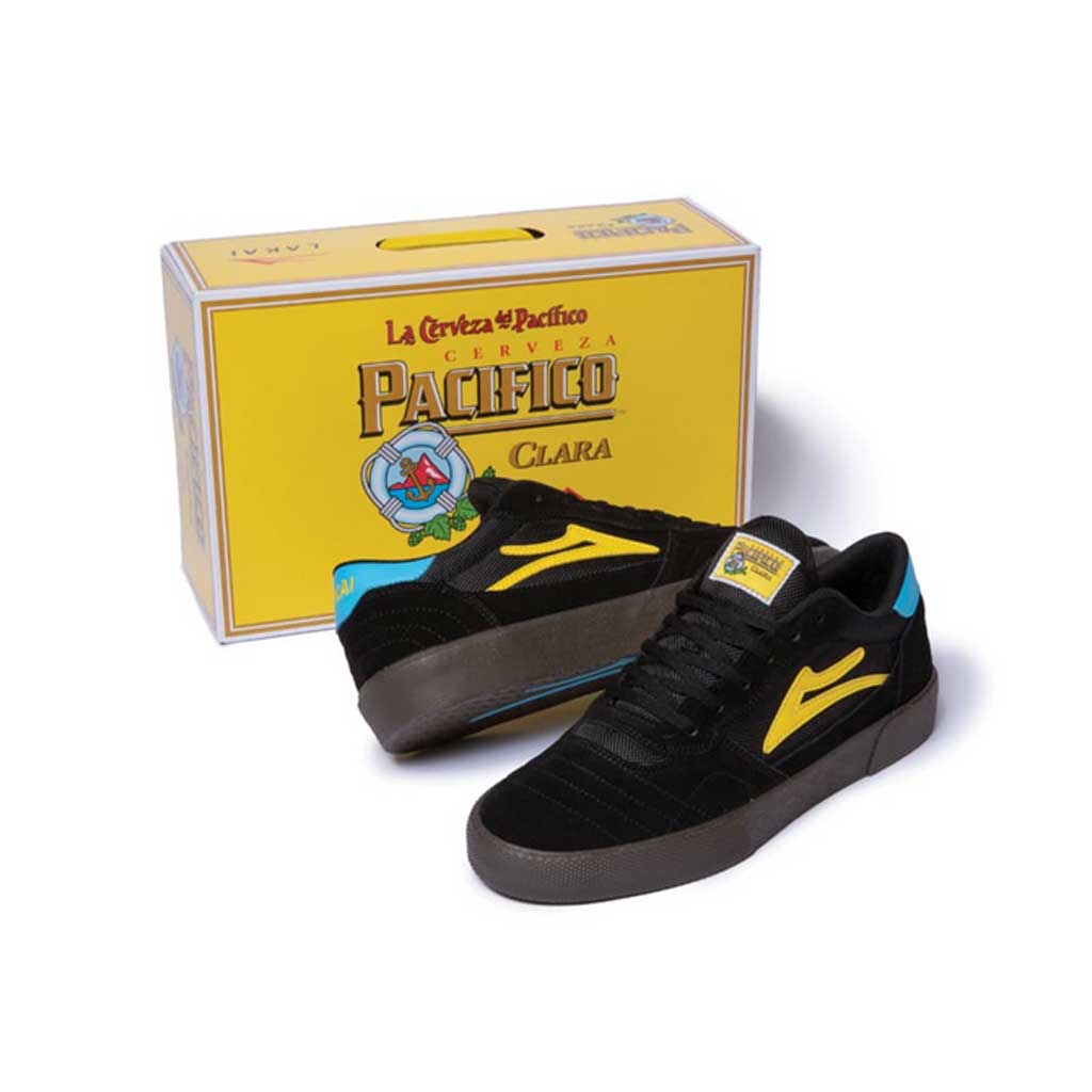 LAKAI X PACIFICO CAMBRIDGE BLACK/GUM SUEDE - Image 4
