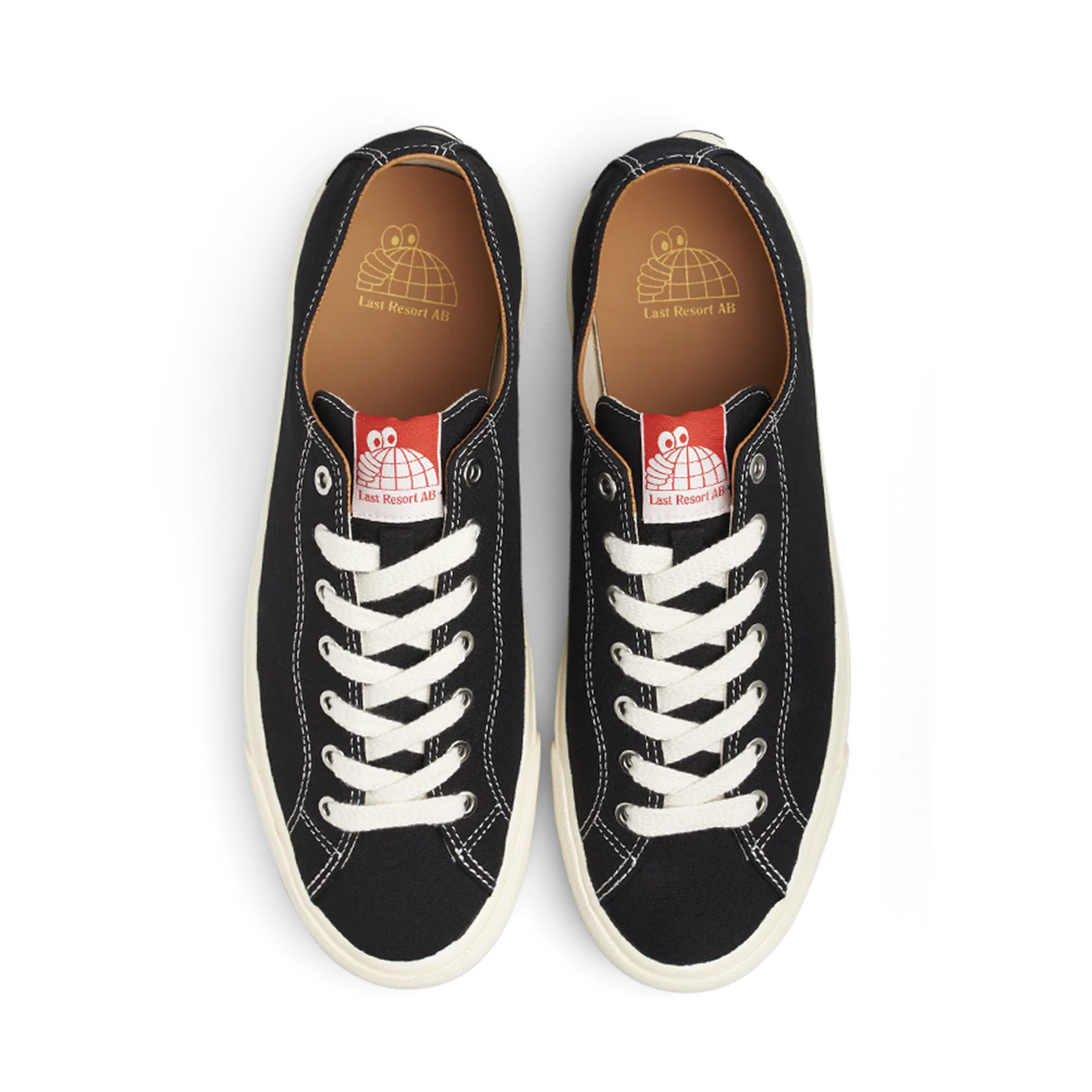 LAST RESORT AB VM003 CANVAS BLACK/WHITE - Image 2
