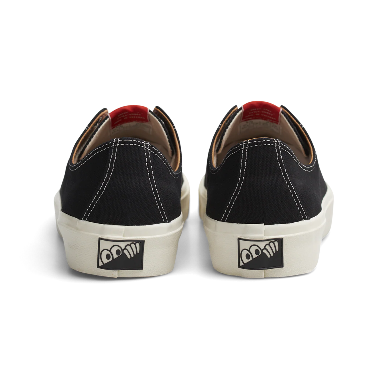 LAST RESORT AB VM003 CANVAS BLACK/WHITE - Image 3