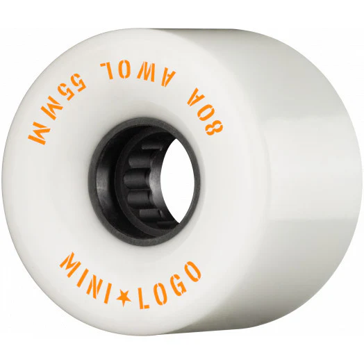 MINI LOGO A.W.O.L. 80A WHITE 55MM