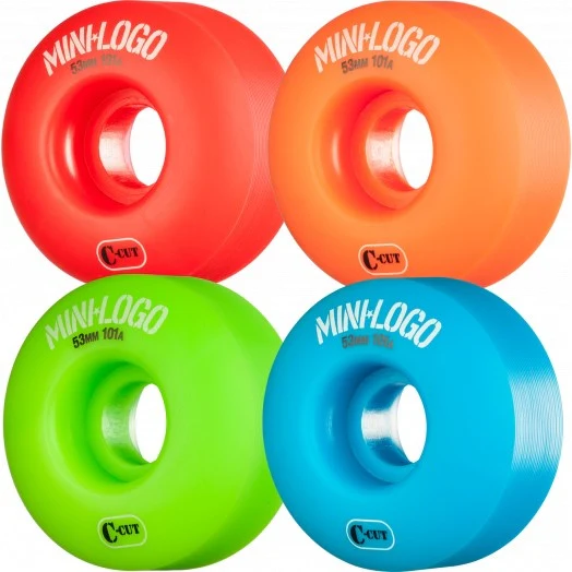 MINI LOGO C-CUT ASSORTED 101a 53MM