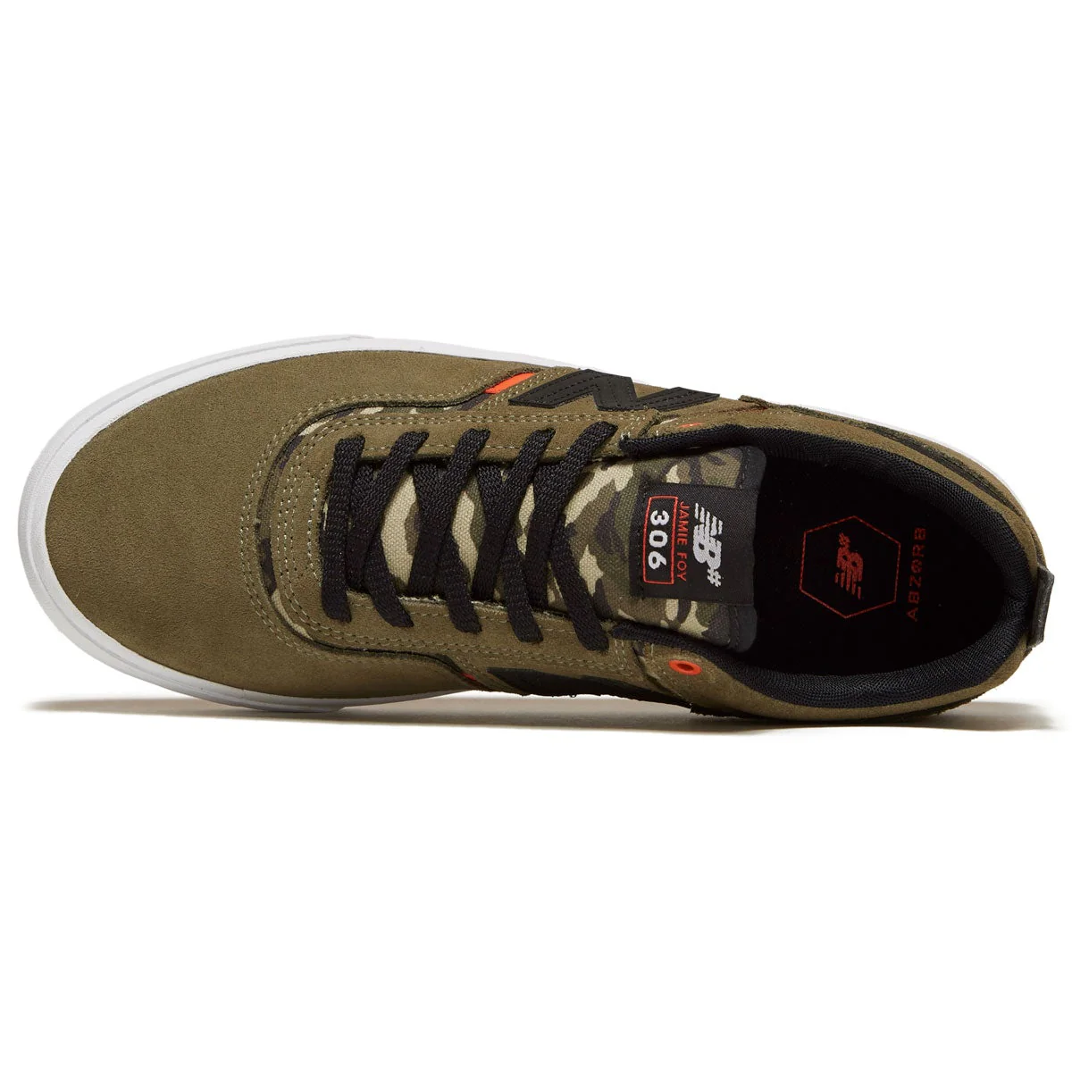 NB NUMERIC FOY 306 OLIVE / ORANGE / CAMO - Image 2