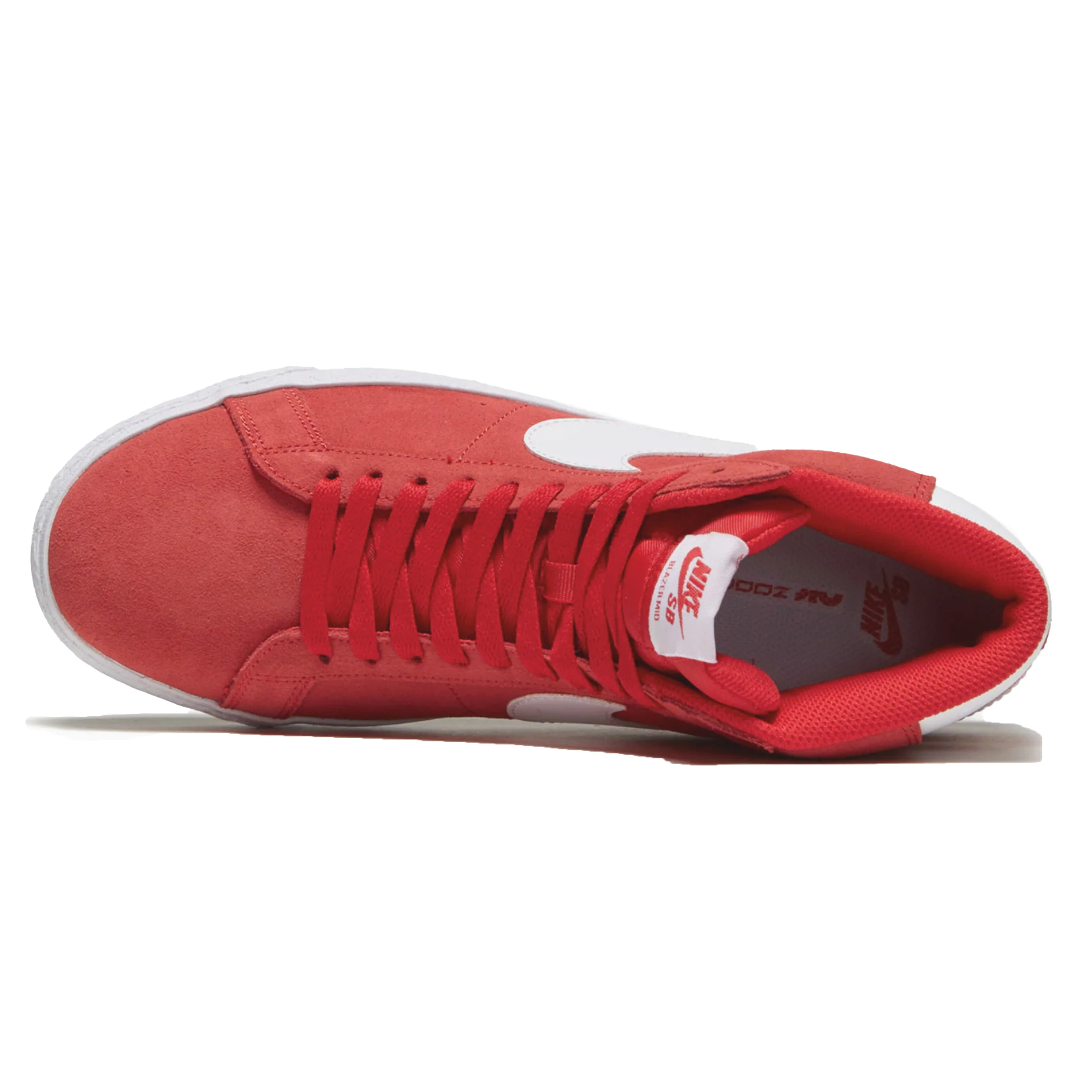 NIKE SB BLAZER MID UNIVERSITY RED / WHITE - Image 2