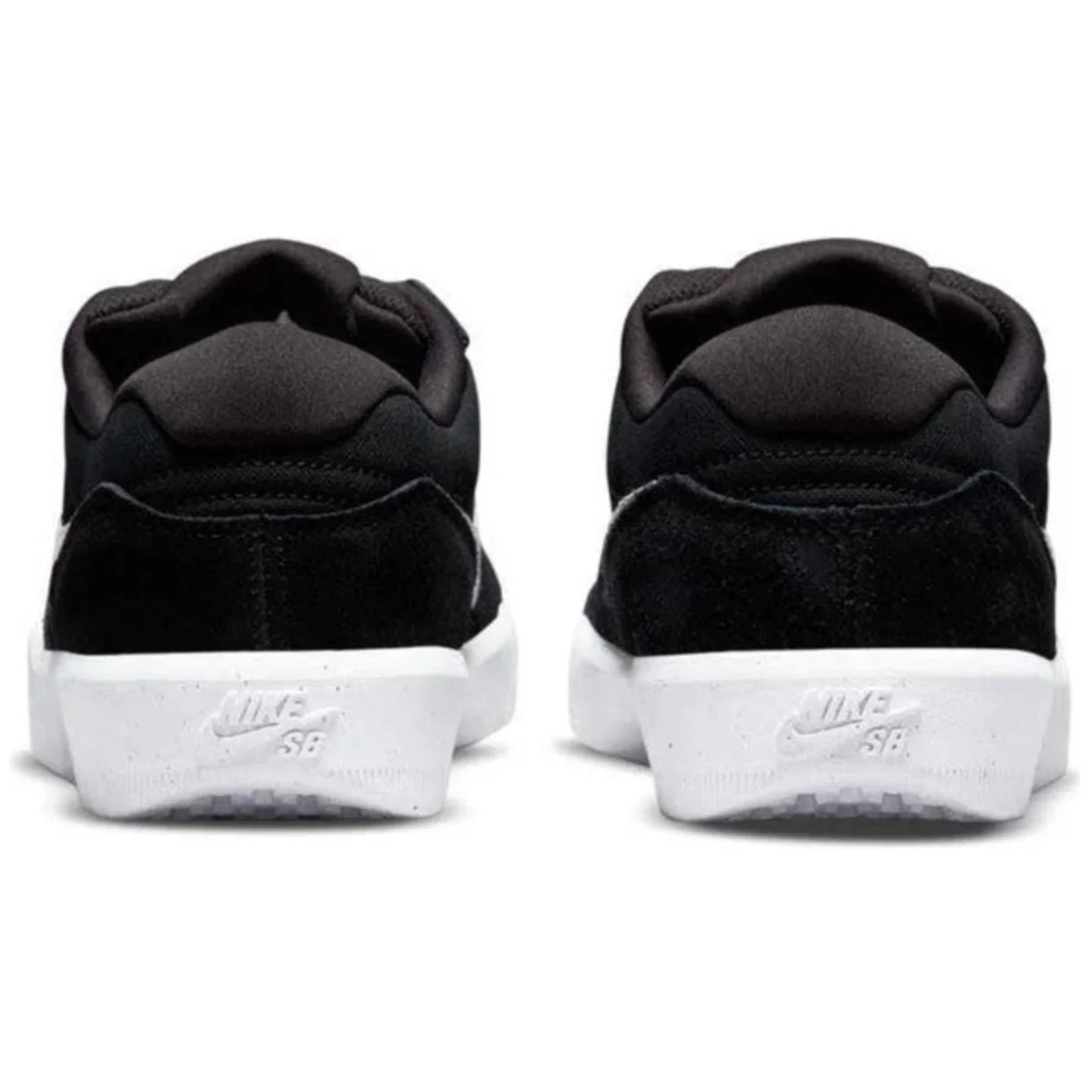 NIKE SB FORCE 58 BLACK / WHITE - Image 3