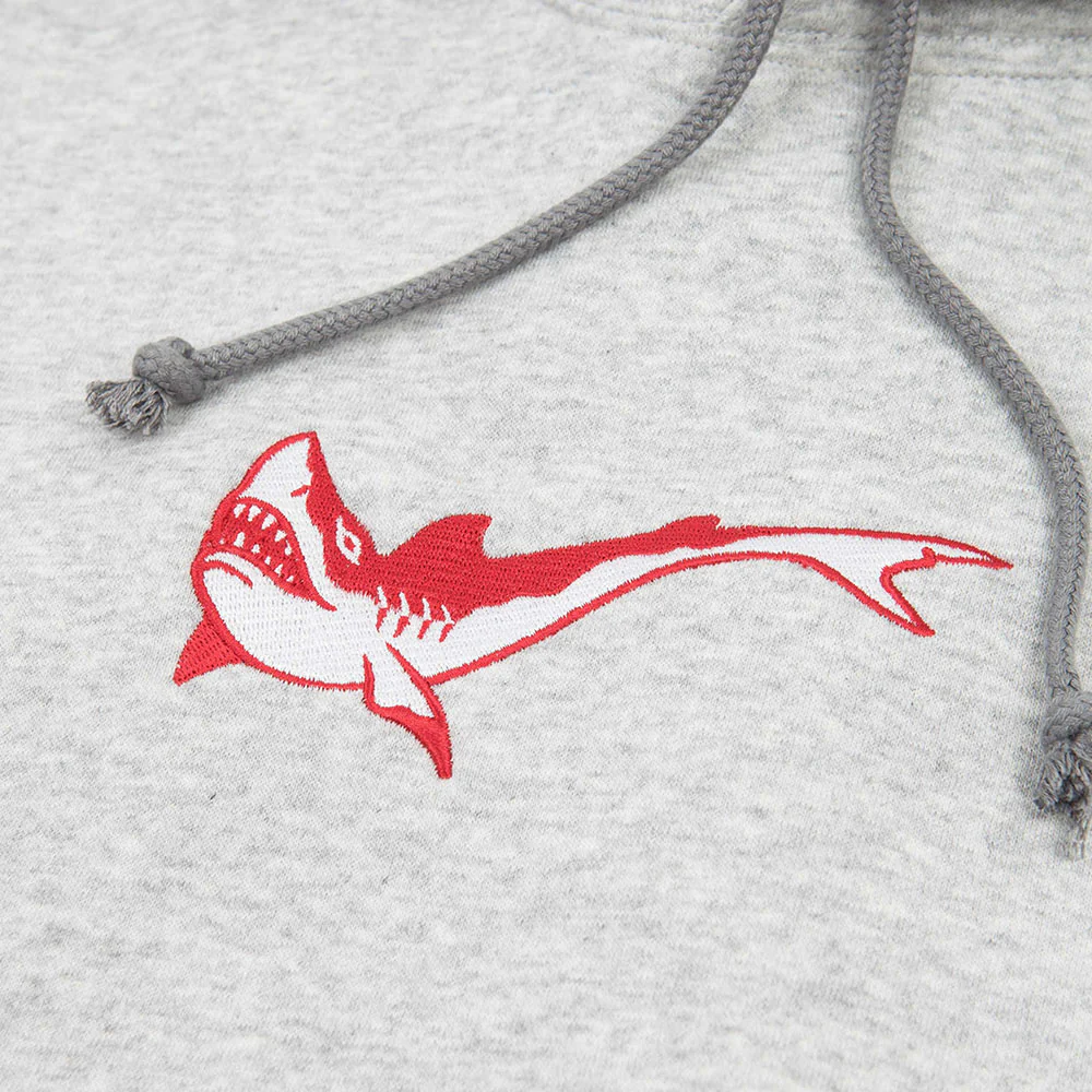 NIKE SB OSKI ORANGE LABEL HOODIE GREY - Image 3