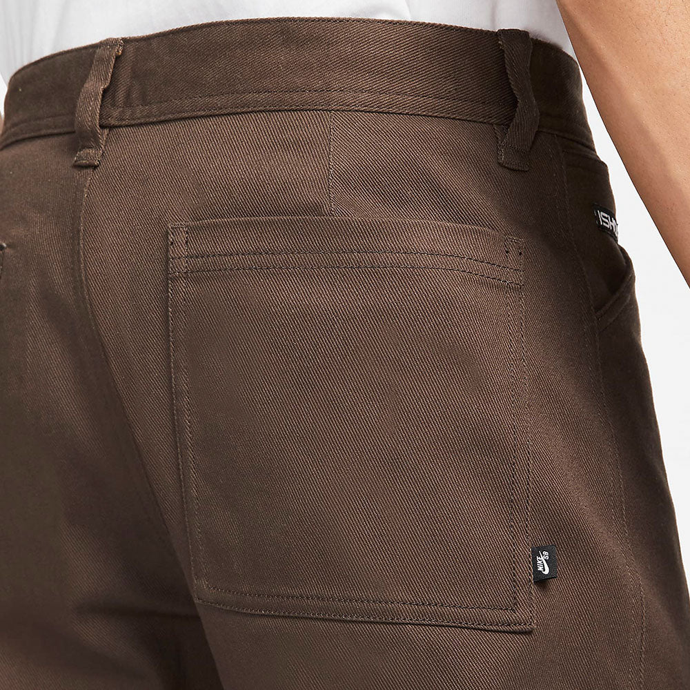 NIKE SB ISHOD PANTS BROWN - Image 3