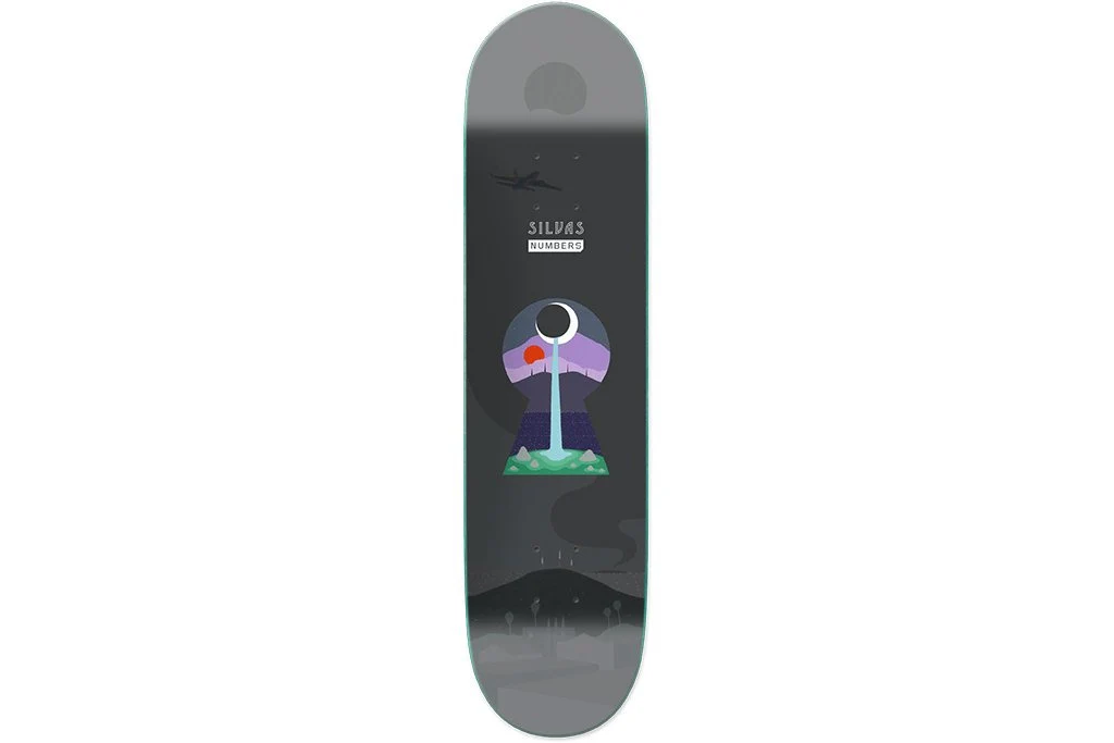 NUMBERS EDITION 6 SILVAS SERIES 1 / 8.28