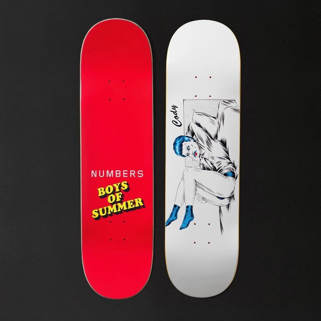 NUMBERS EDITION CODY BOYS OF SUMMER 8.5 - Image 2