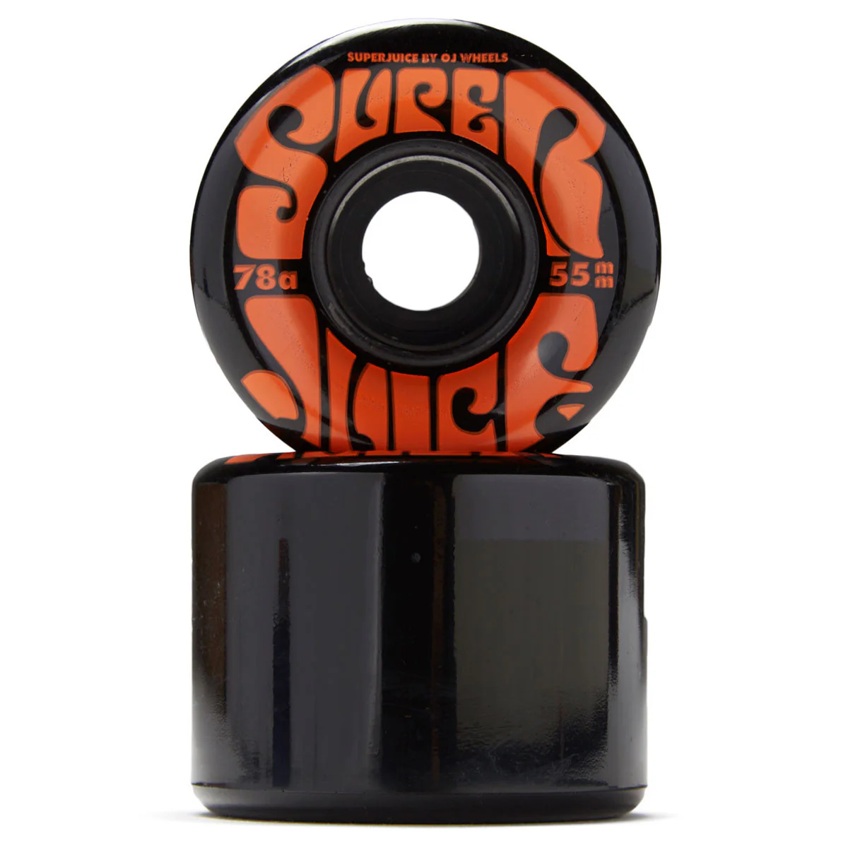 OJ WHEELS MINI SUPER JUICE BLACK 78a 55mm - Image 2