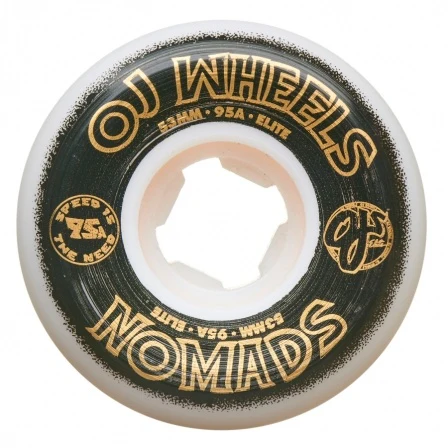 OJ WHEELS ELITE NOMAD 95A 53MM
