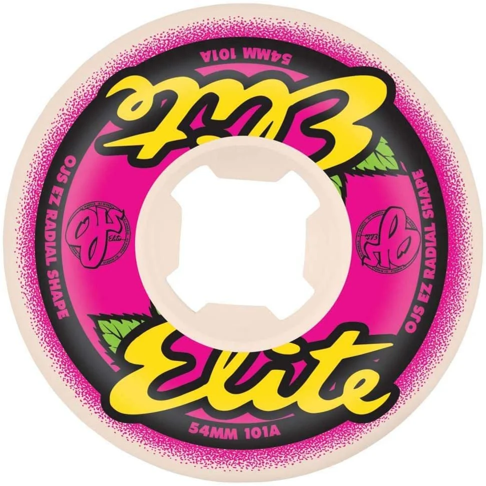 OJ WHEELS ELITE EZ RADIAL 101a 56MM