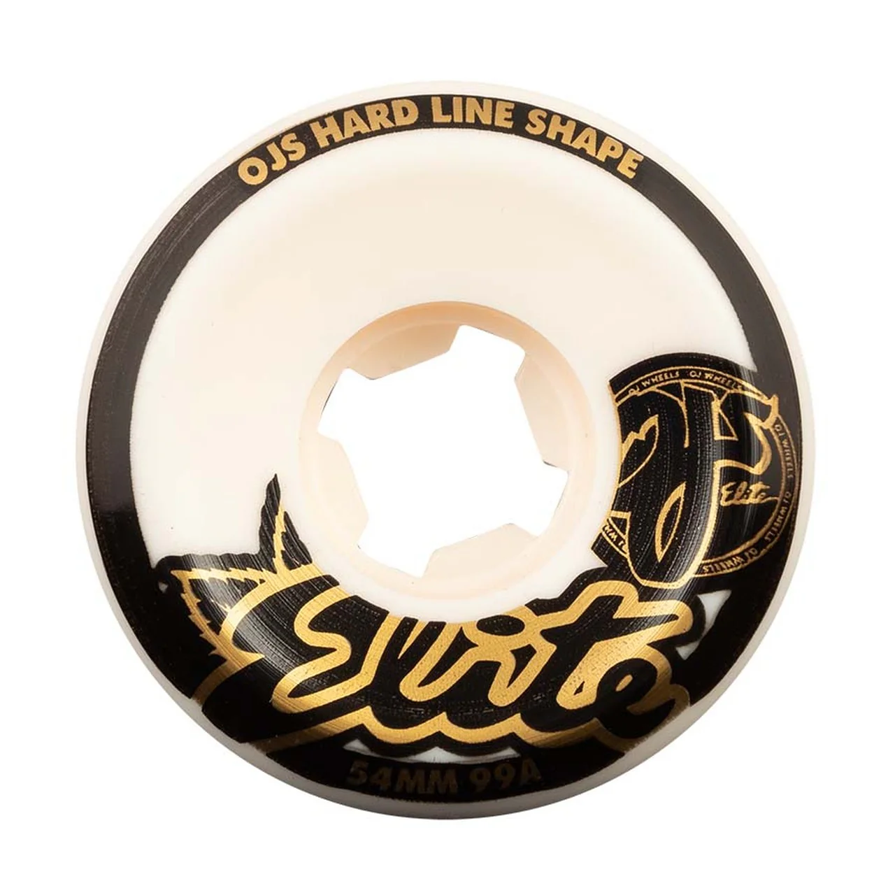 OJ WHEELS ELITES HARDLINE 99a 54MM