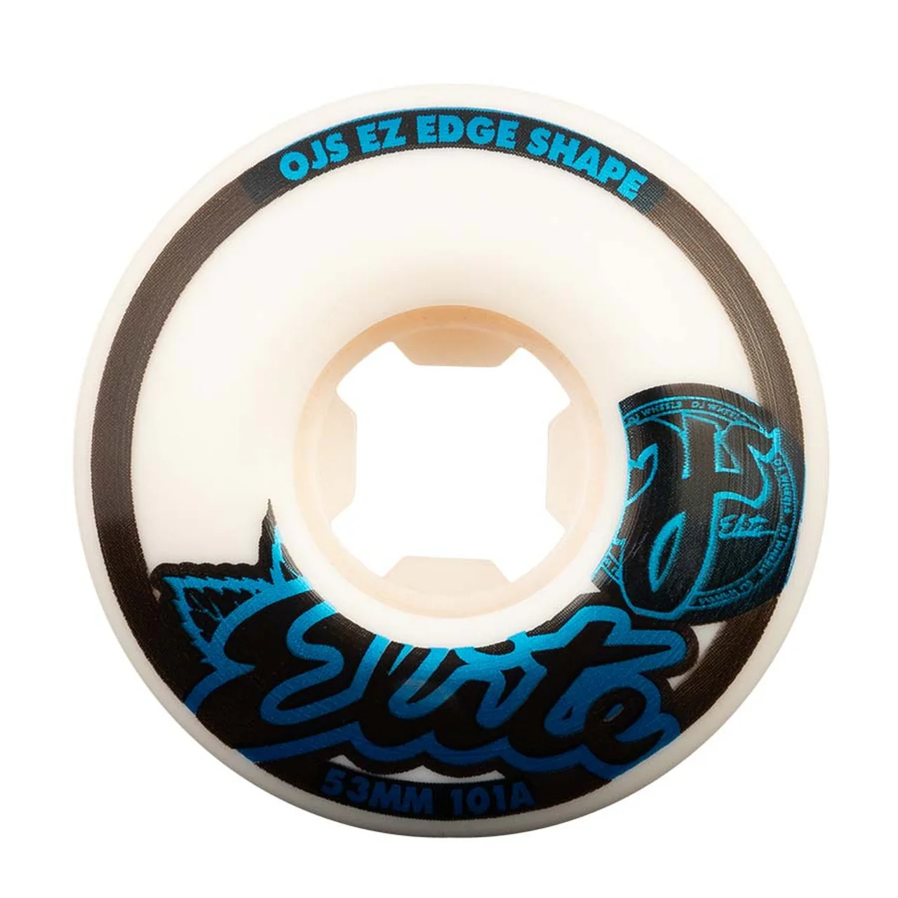 OJ WHEELS ELITE EZ EDGE 101a 52MM