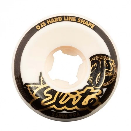 OJ WHEELS ELITES HARDLINE 99a 55MM