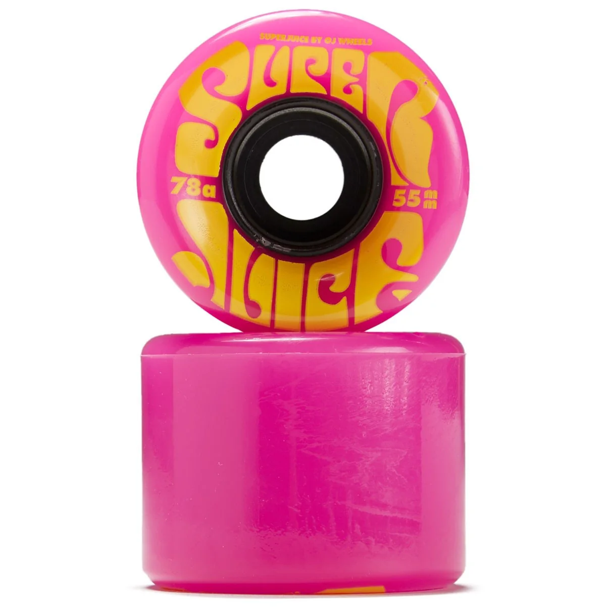 OJ WHEELS MINI SUPER JUICE PINK 78a 55mm - Image 2