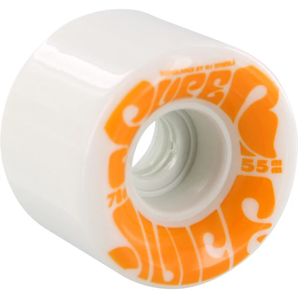 OJ WHEELS MINI SUPER JUICE WHITE 78a 55mm - Image 3
