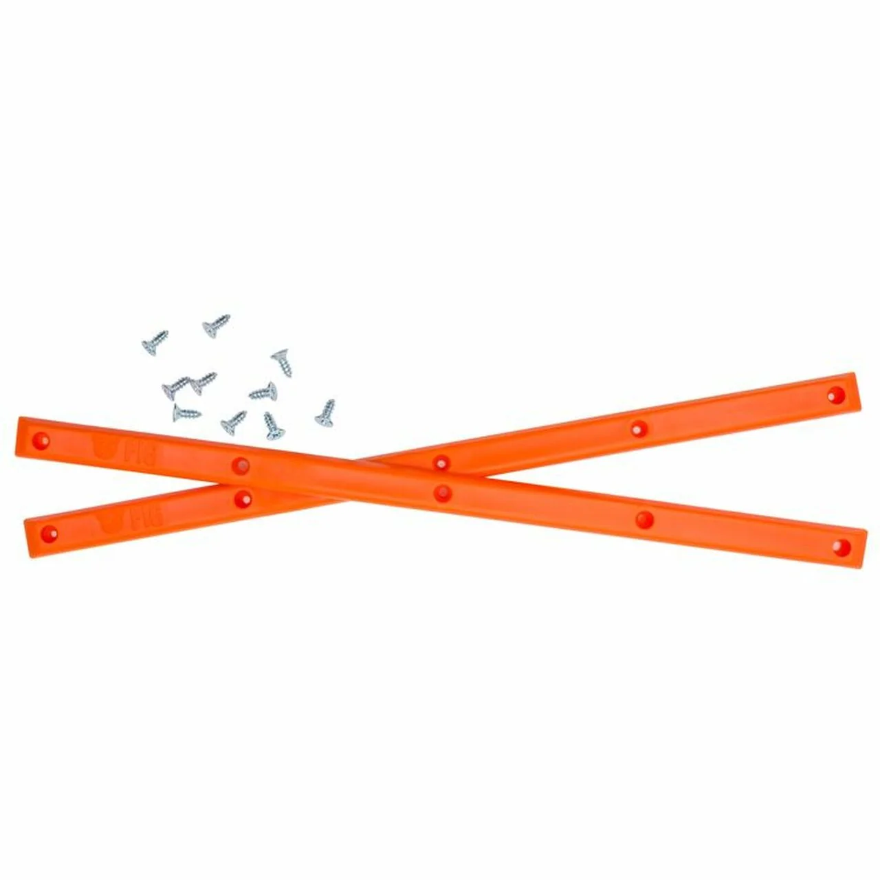 PIG BOARD RAILS NEON ORANGE