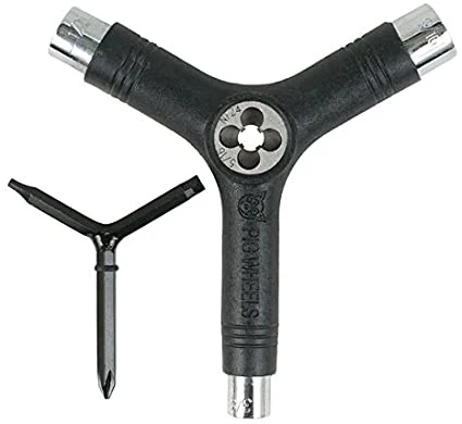 PIG SKATE TRI-TOOL THREADER BLACK - Image 2