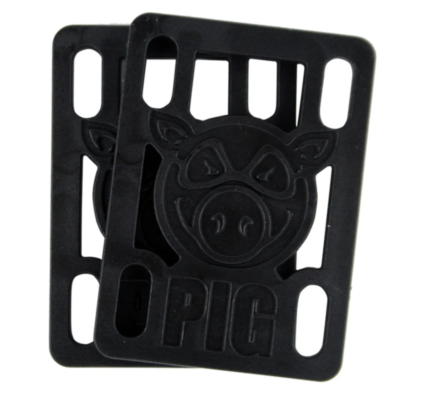 PIG PILES 1/4" RISER PADS BLACK