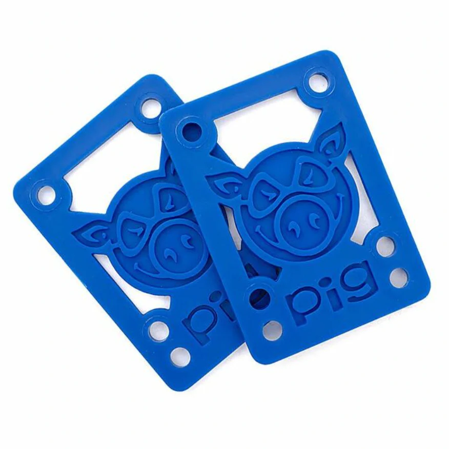 PIG PILES 1/8" RISER PADS BLUE