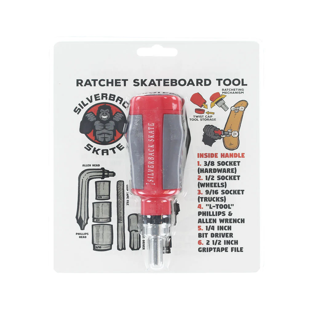 SILVERBACK RATCHET TOOL RED