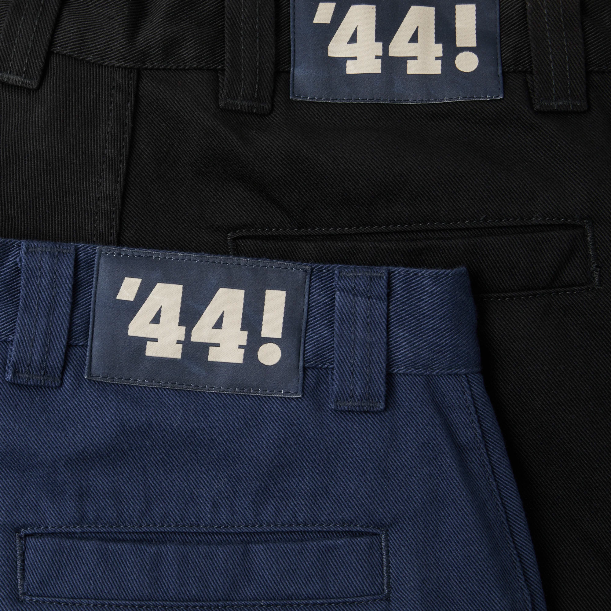 POLAR '44! PANTS BLACK - Image 2