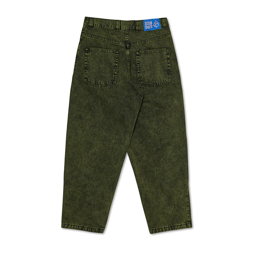 POLAR BIG BOY JEANS GREEN BLACK - Image 2