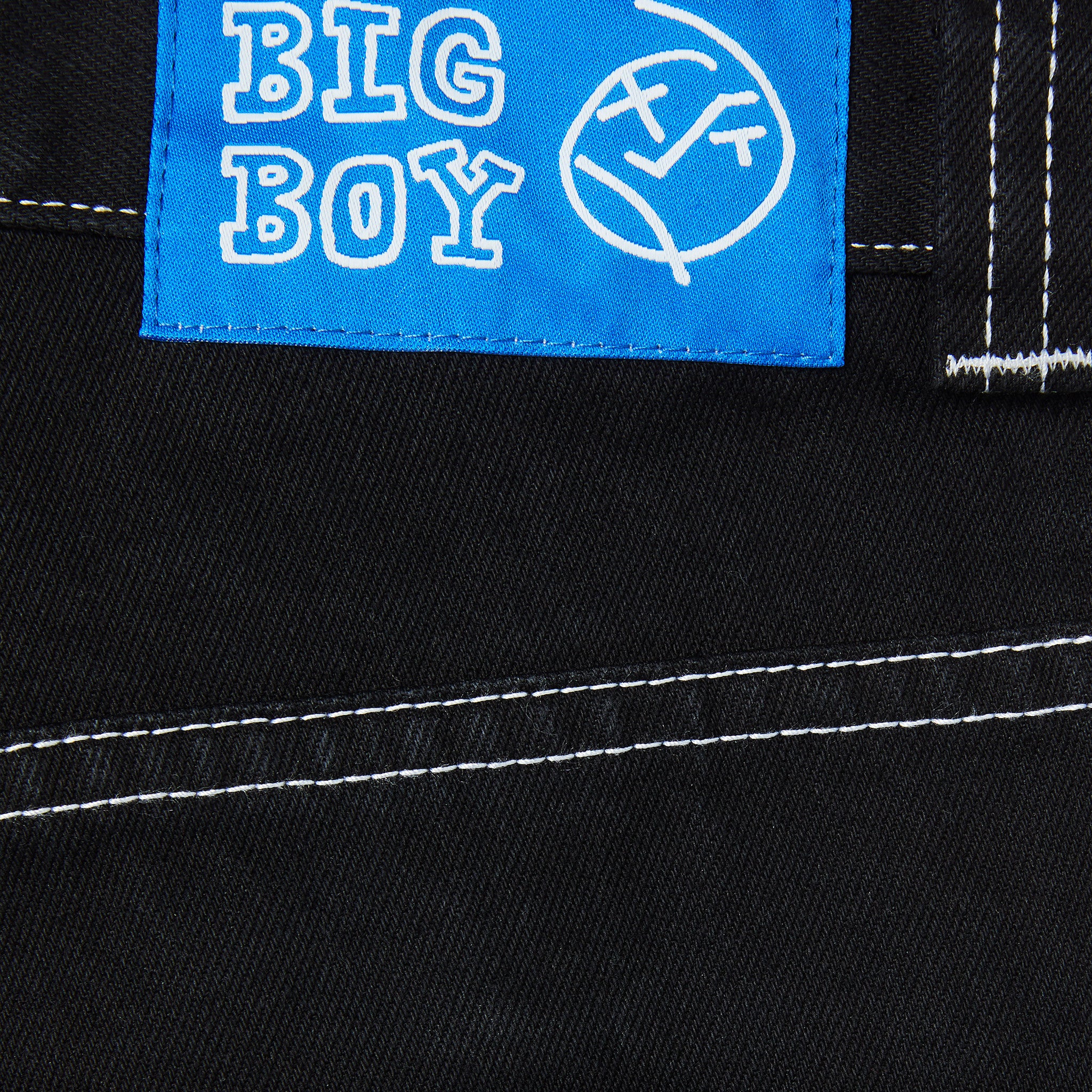 POLAR BIG BOY JEANS BLACK - Image 5