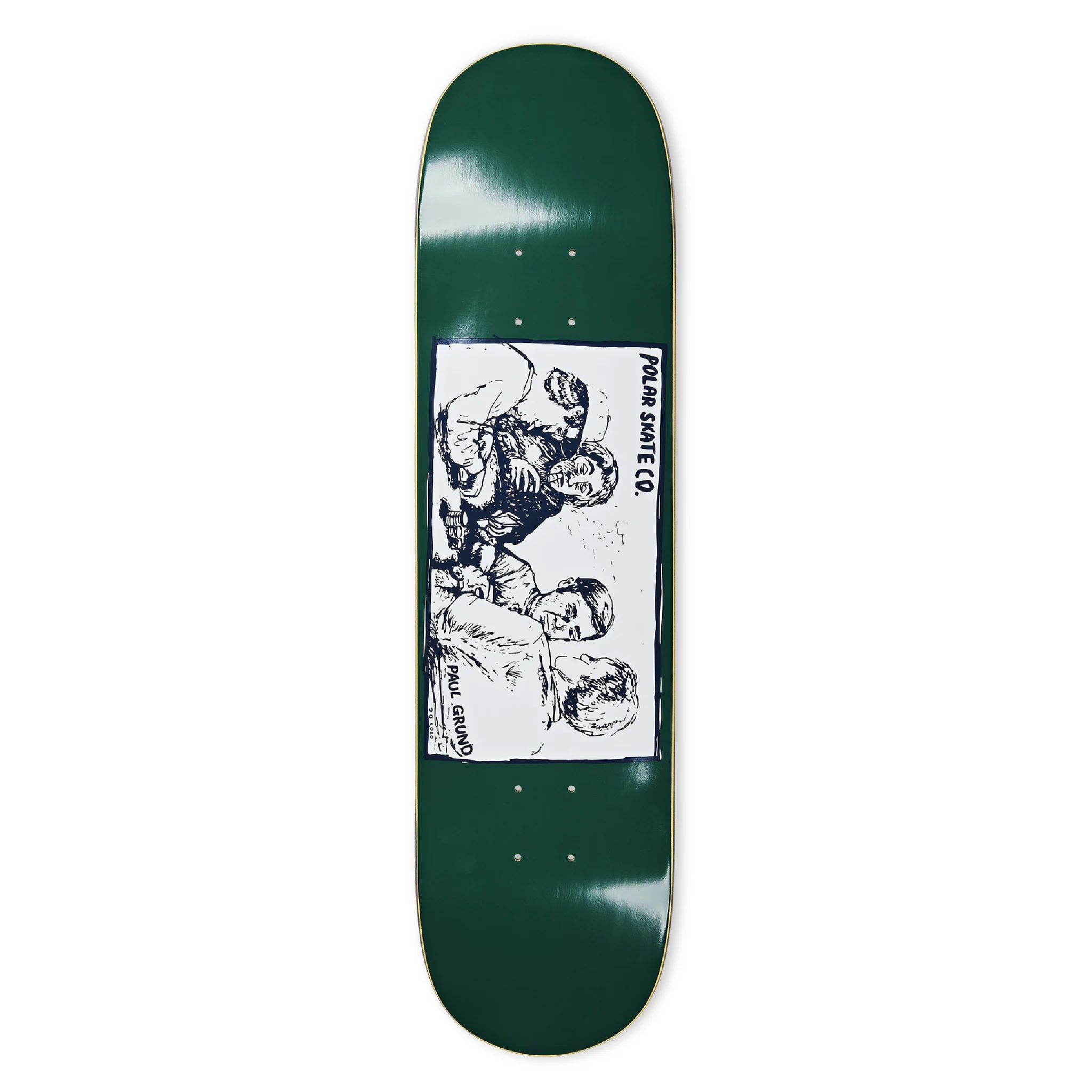 POLAR GRUND COLD STREAK 8.0 DARK GREEN