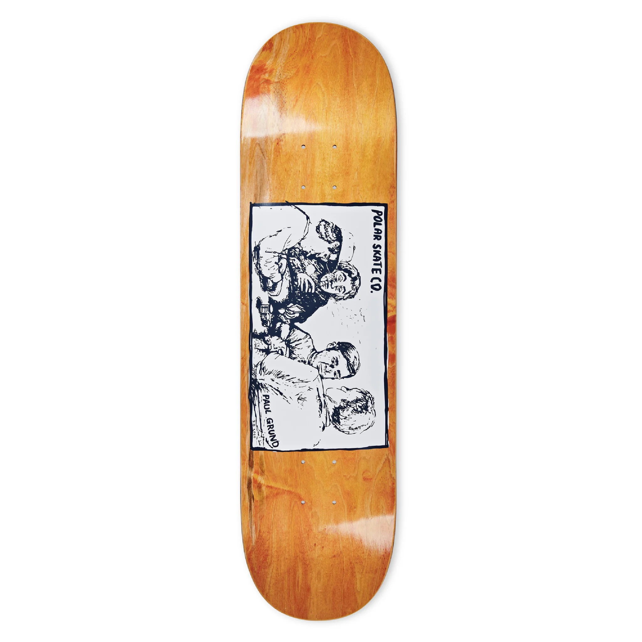POLAR GRUND COLD STREAK 8.25 ORANGE