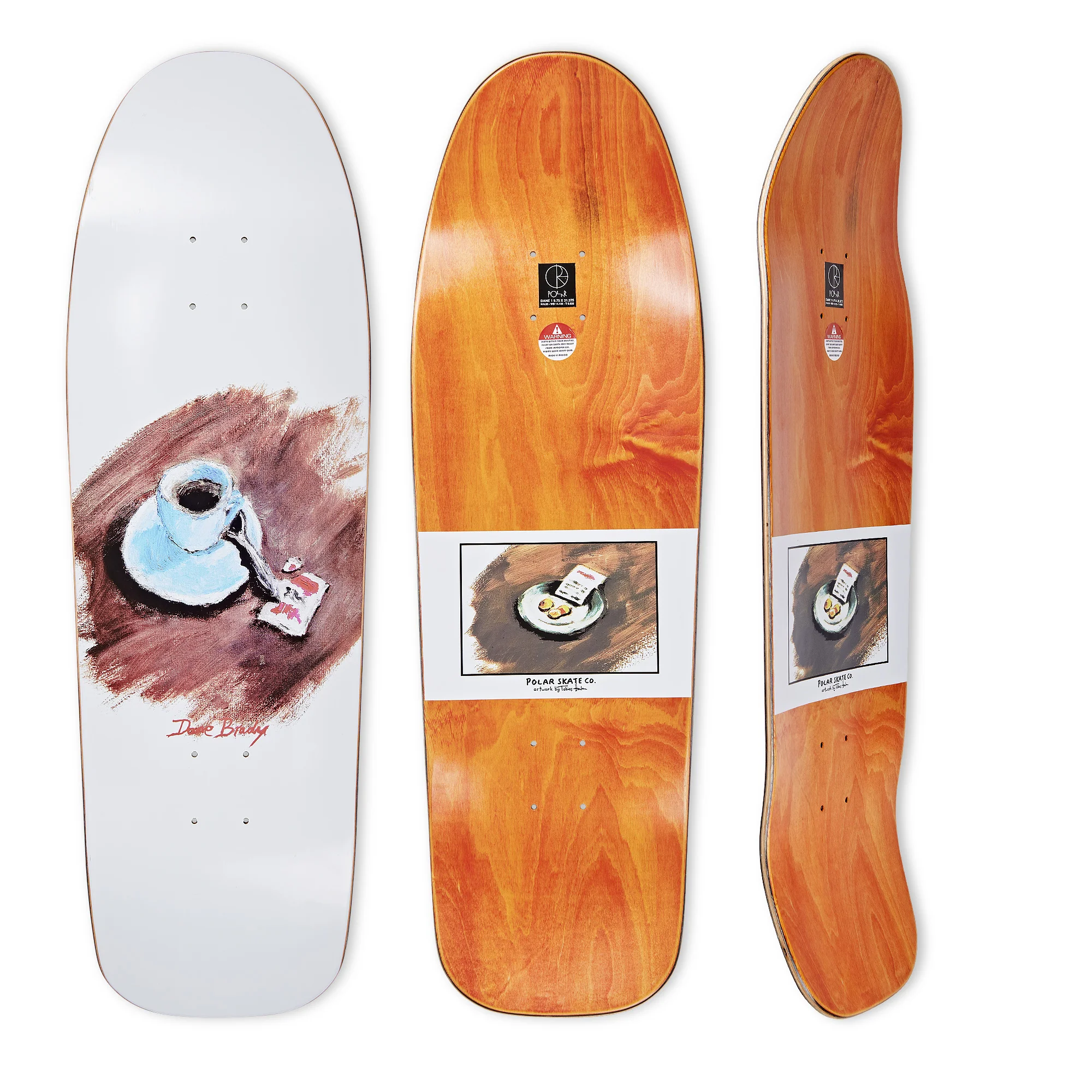 POLAR BRADY CIMBALINO 9.75 DANE 1 - Image 2