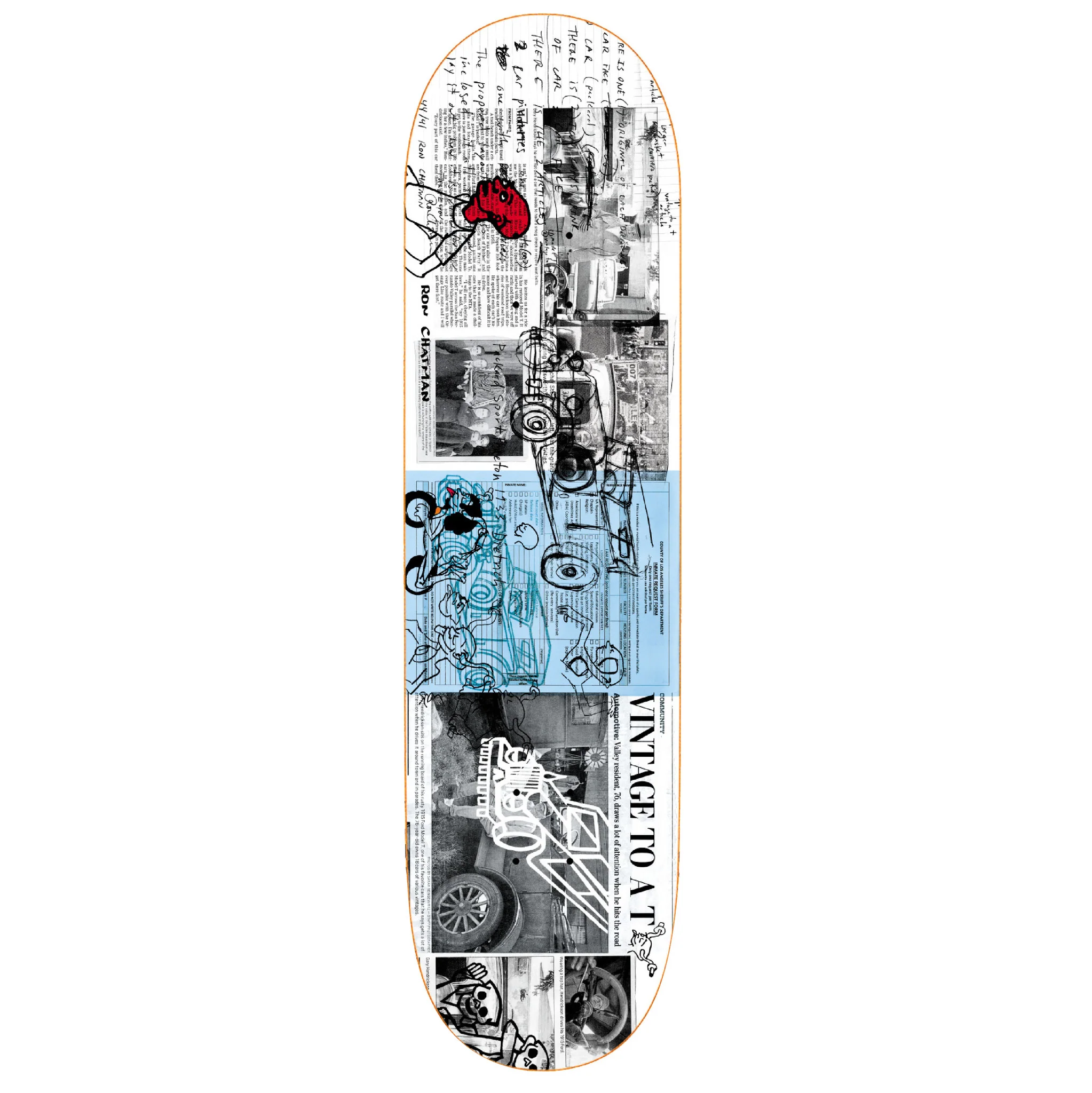 POLAR RON CHATMAN MODEL T 8.25