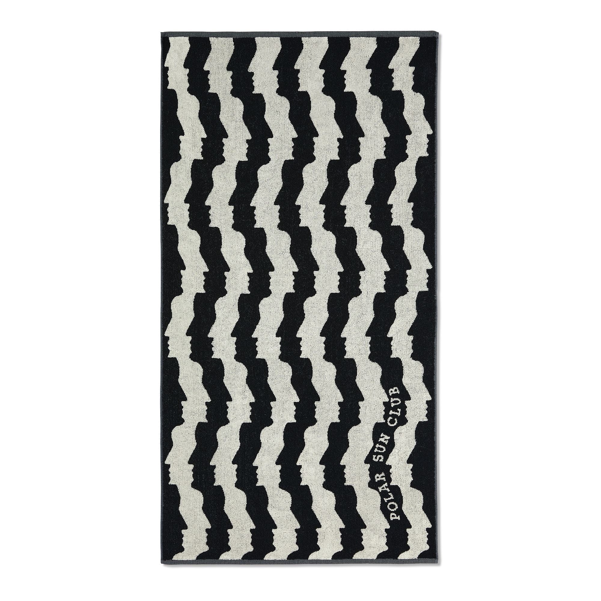 POLAR FACES BEACH TOWEL