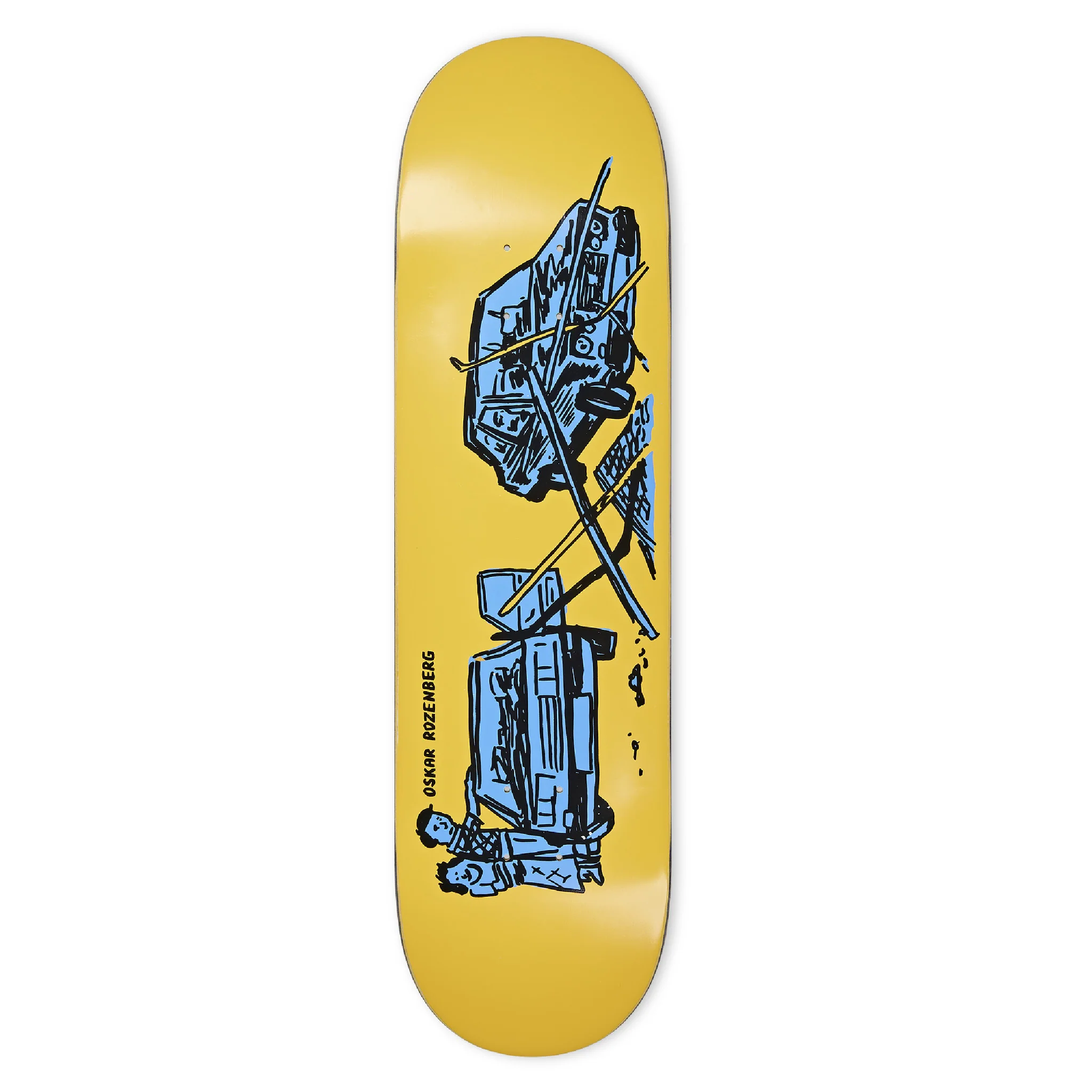 POLAR OSKAR DRIVERS 8.625 YELLOW