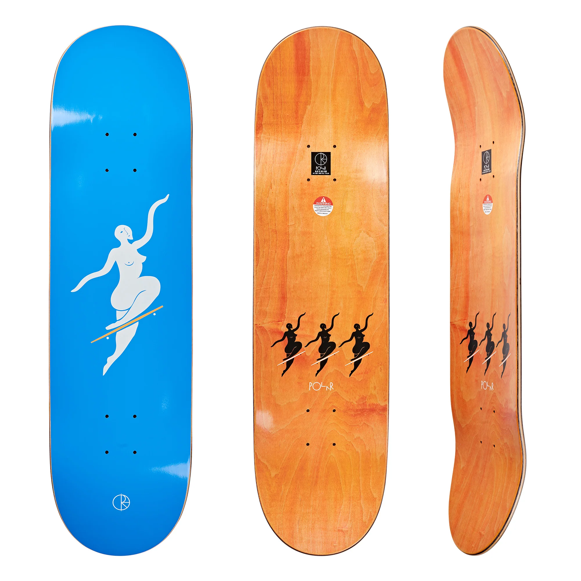 POLAR NO COMPLY 8.5 BLUE - Image 2
