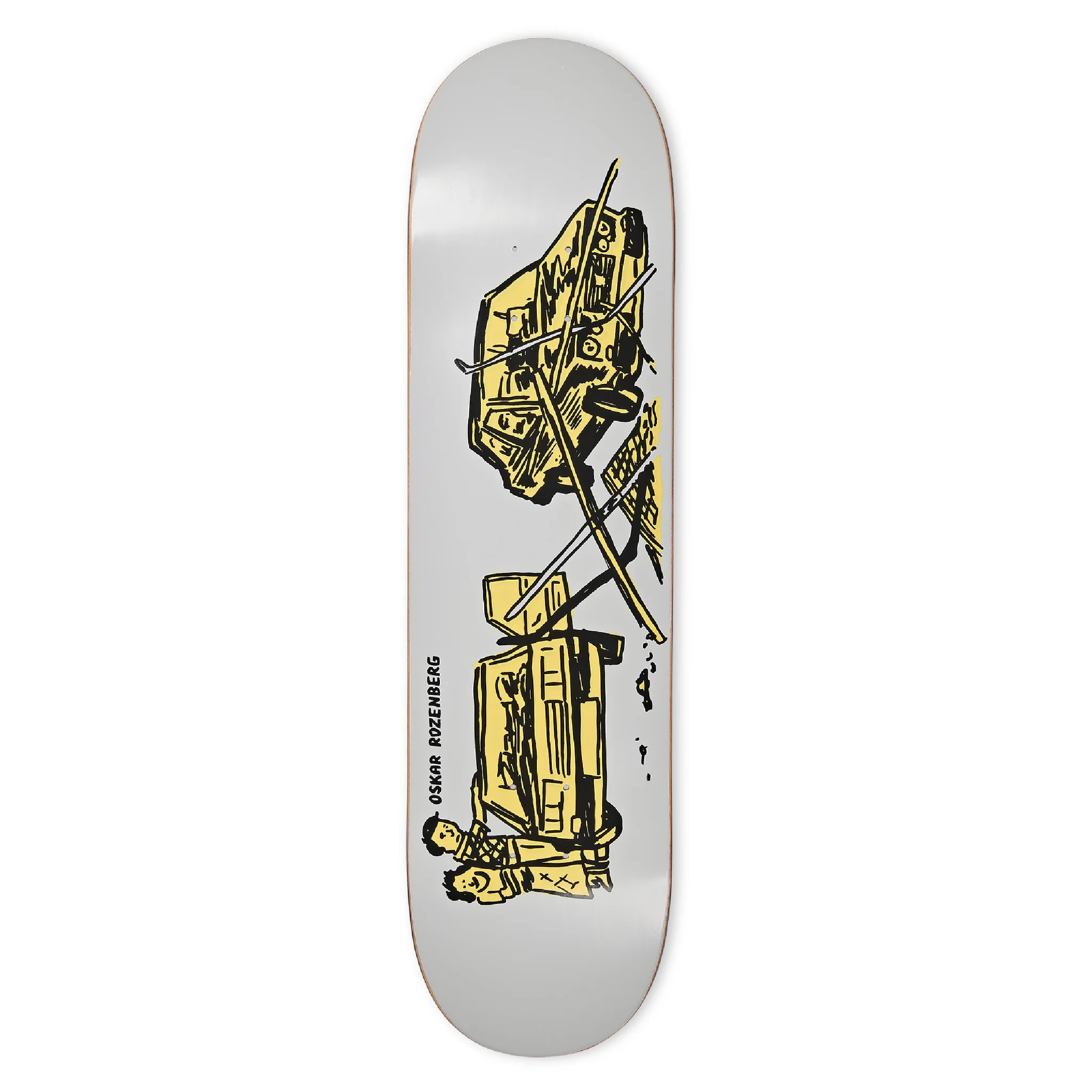 POLAR OSKAR DRIVERS GREY