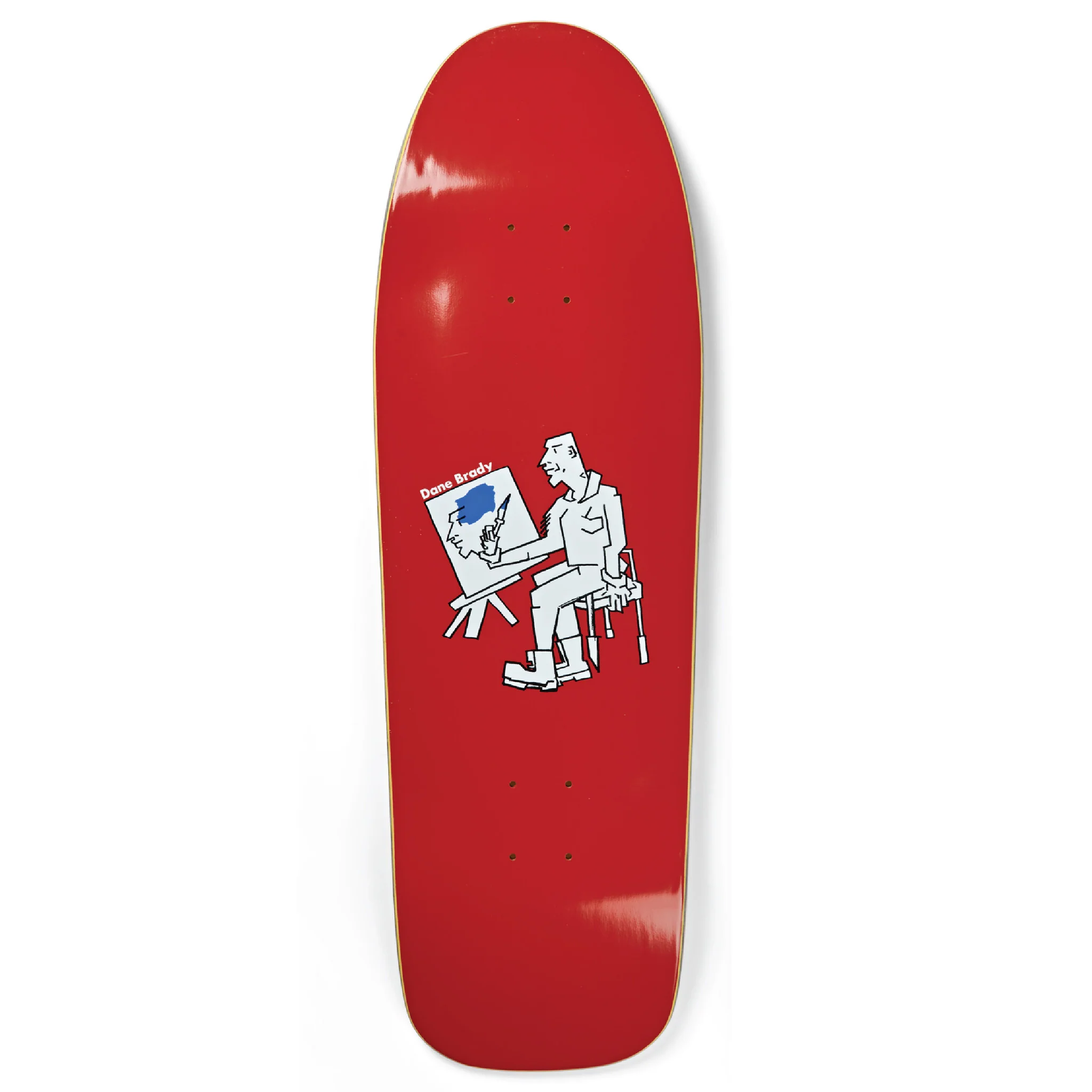 POLAR BRADY PAINTER 9.75 RED DANE 1