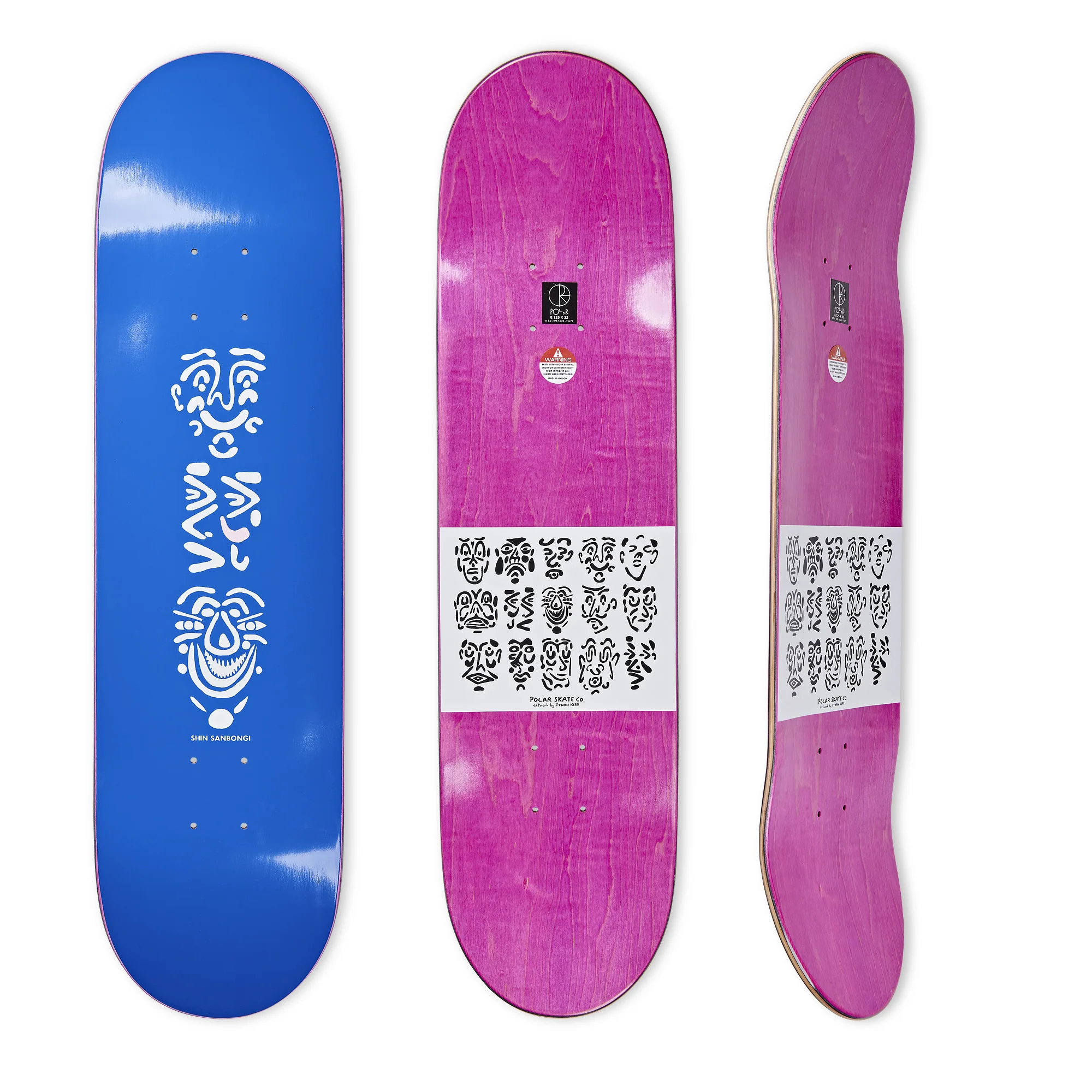 POLAR SHIN FACES 8.5 BLUE - Image 2