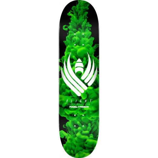 POWELL PERALTA FLIGHT COLOR BURST GREEN