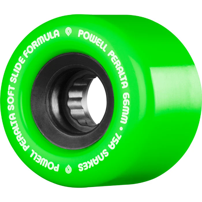 POWELL PERALTA SNAKES 66MM 75A GREEN