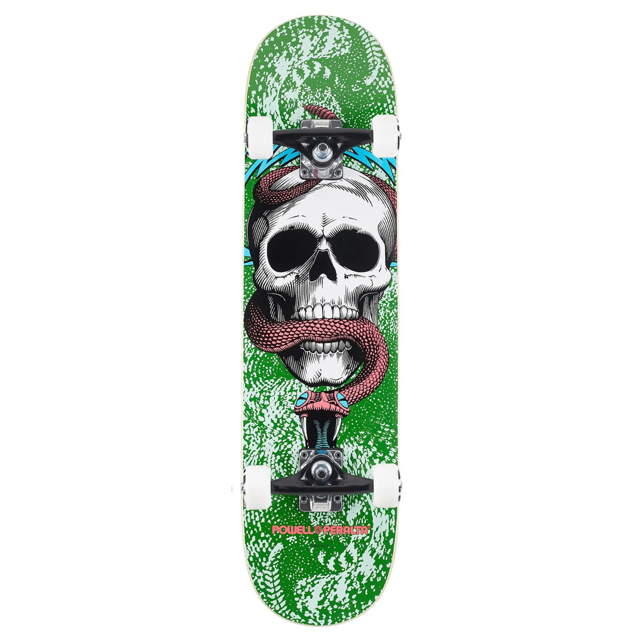 POWELL SKULL AND SNAKE COMPLETE 7.75
