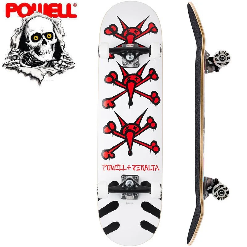 POWELL VATO RATS COMPLETE 8.25 WHITE - Image 2