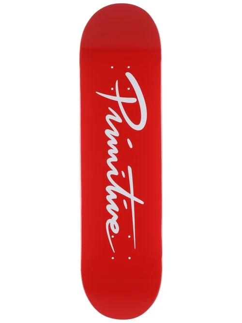PRIMITIVE NUEVO SCRIPT 8.125 RED