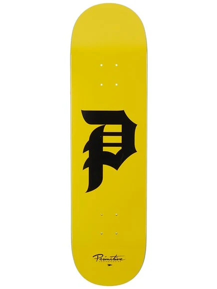 PRIMITIVE "DIRTY P" YELLOW 7.75