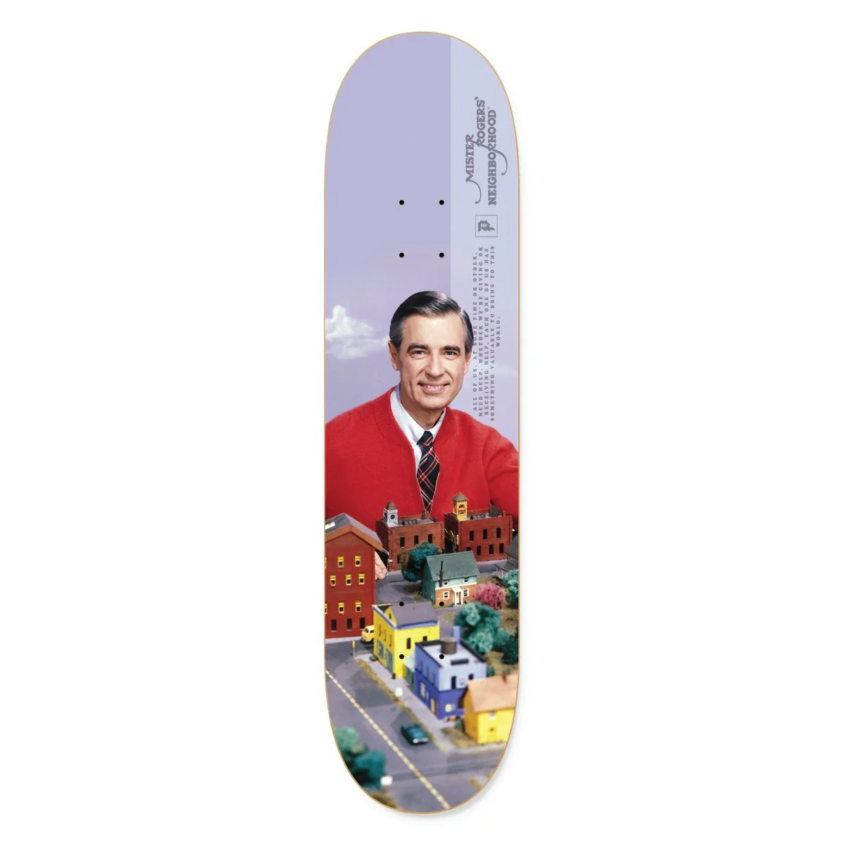 PRIMITIVE MR.ROGERS NEIGHBORHOOD 8.25