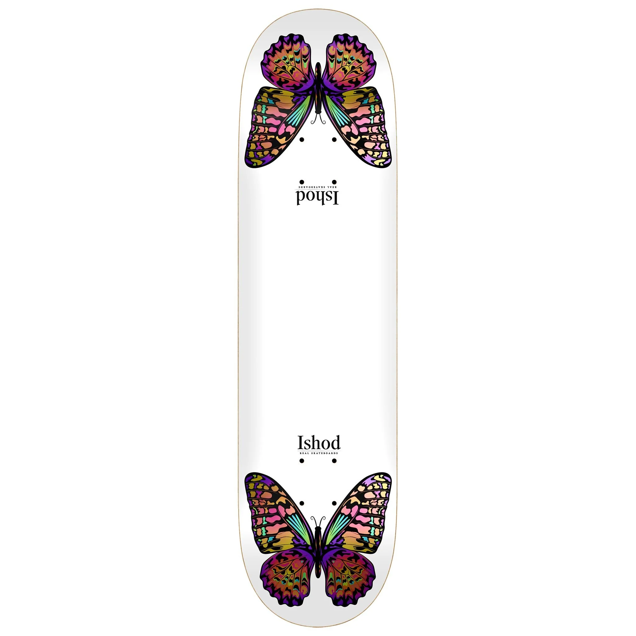 REAL ISHOD MONARCH TWIN TAIL WHITE