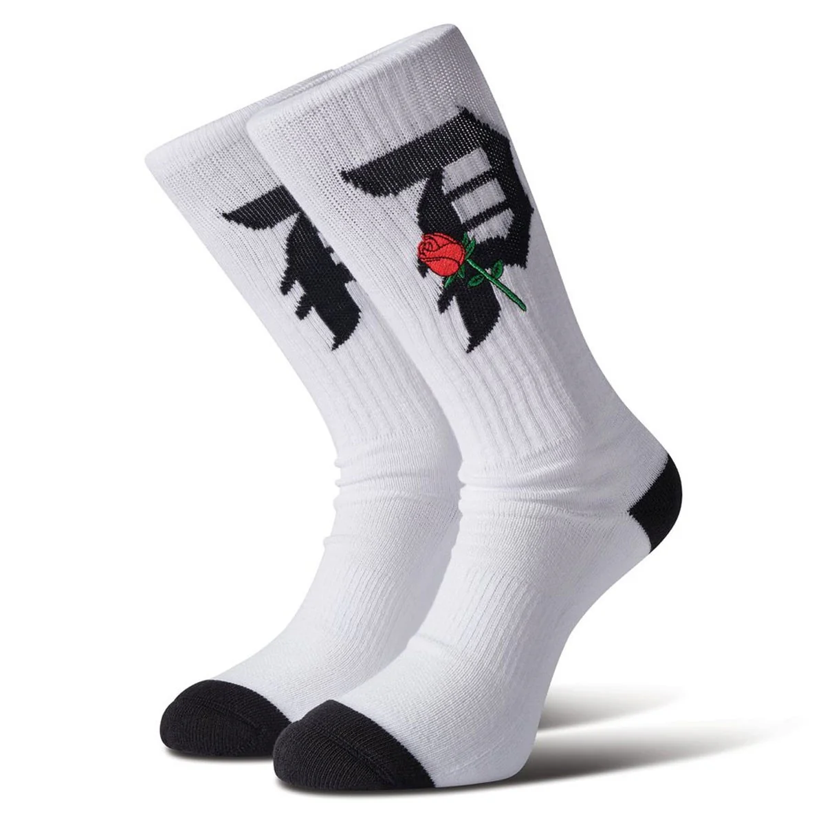 PRIMITIVE ROSEBUD SOCK