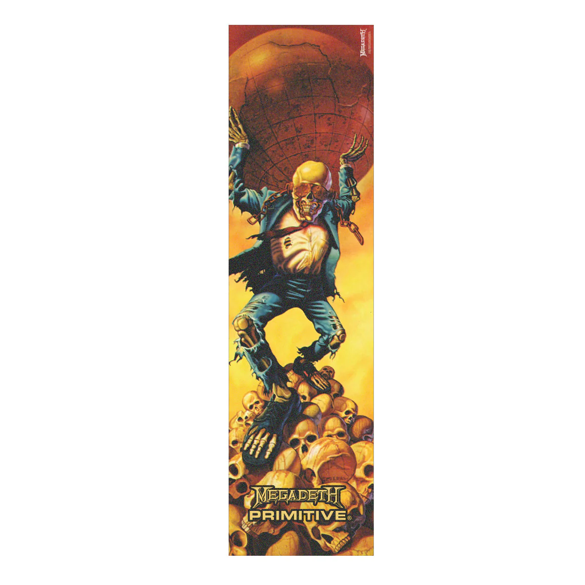 PRIMITIVE X MEGADETH WORLDWIDE GRIPTAPE