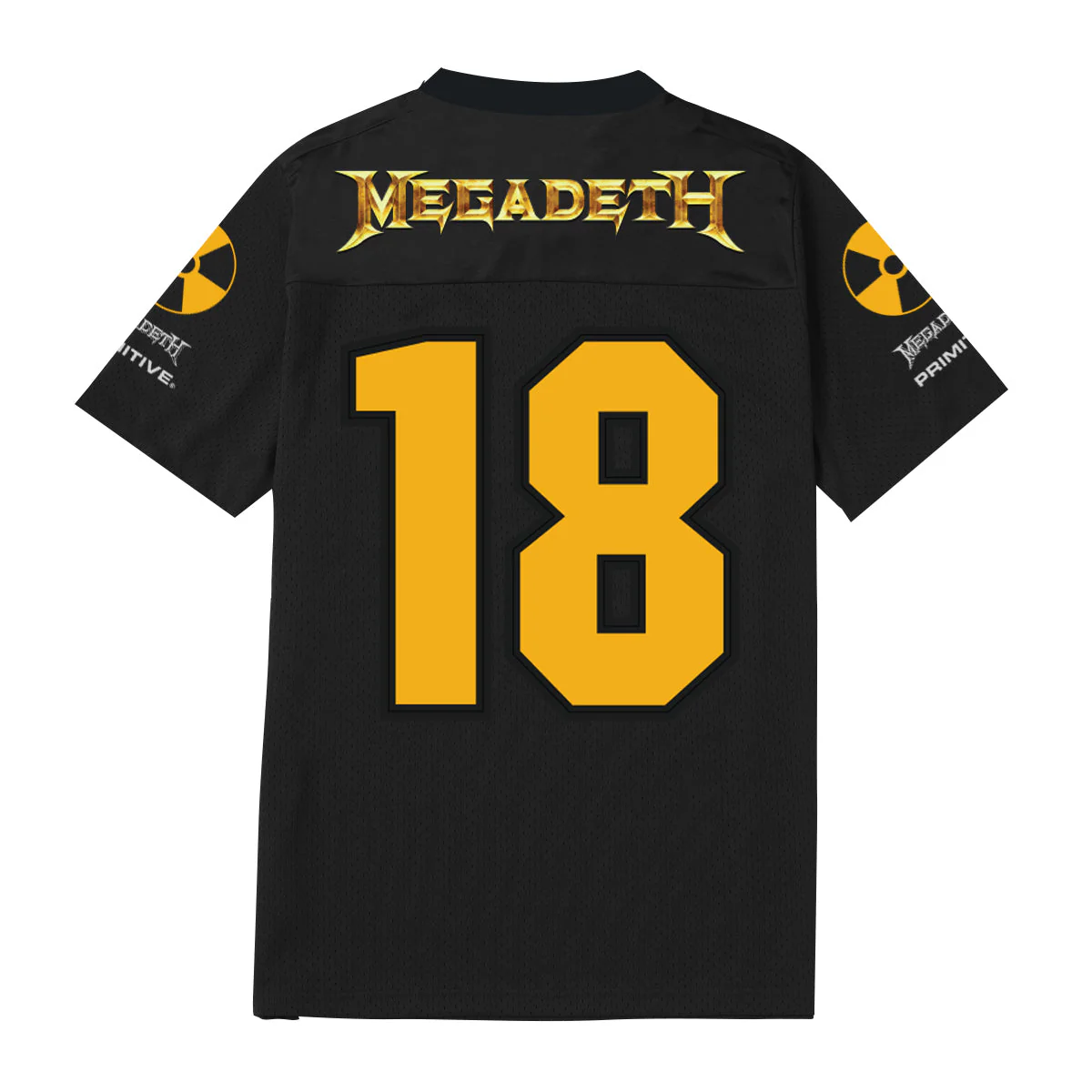 PRIMITIVE X MEGADETH RATTLEHEAD JERSEY - Image 2