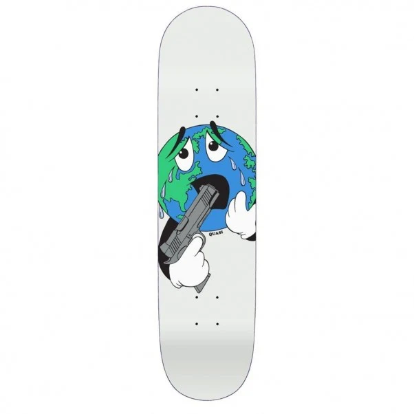 QUASI WORLD 1 8.375 WHITE